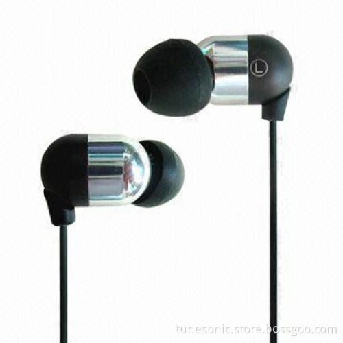 Hi-Fi Metallic Headphone with 18Hz to 20kHz Frequency Range